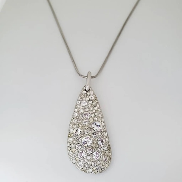 Nordstrom Jewelry - Vintage Nordstrom Crystal Pendant Necklace